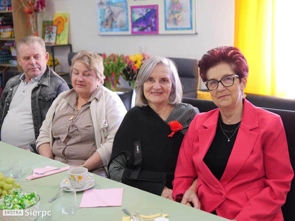 Dzień Kobiet w Klubie Seniora w Sierpcu