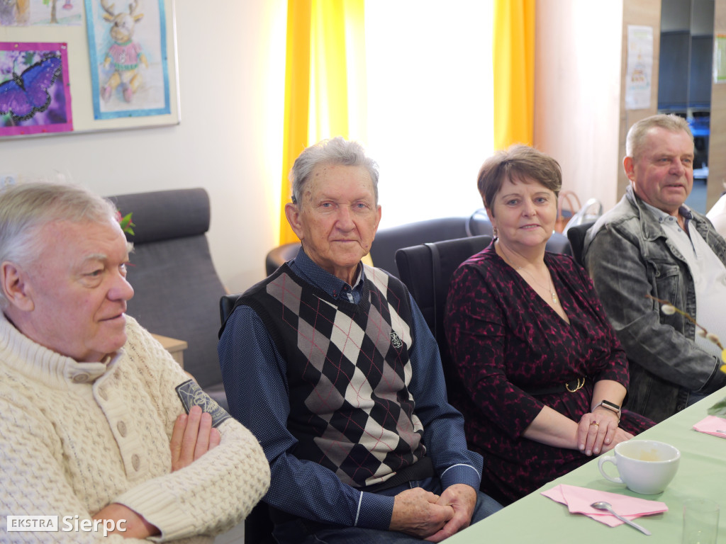 Dzień Kobiet w Klubie Seniora w Sierpcu