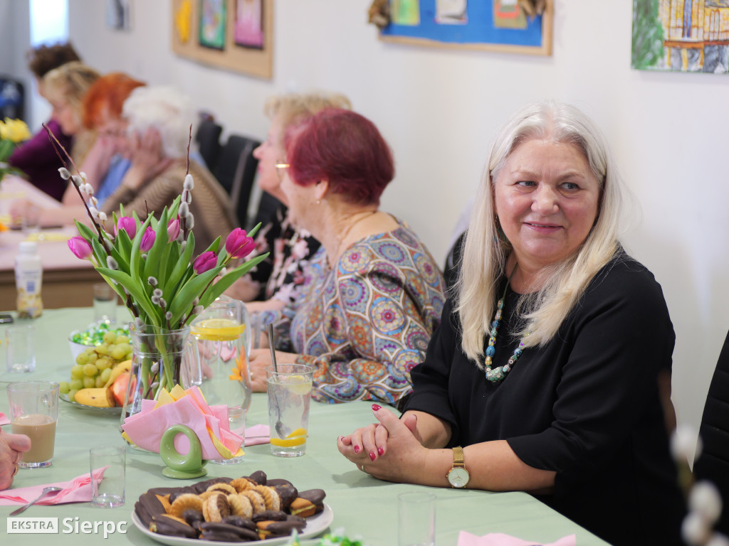 Dzień Kobiet w Klubie Seniora w Sierpcu
