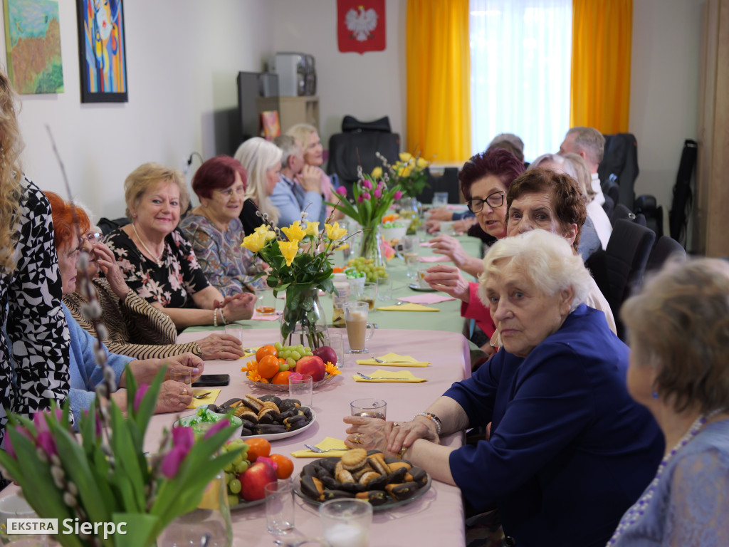 Dzień Kobiet w Klubie Seniora w Sierpcu