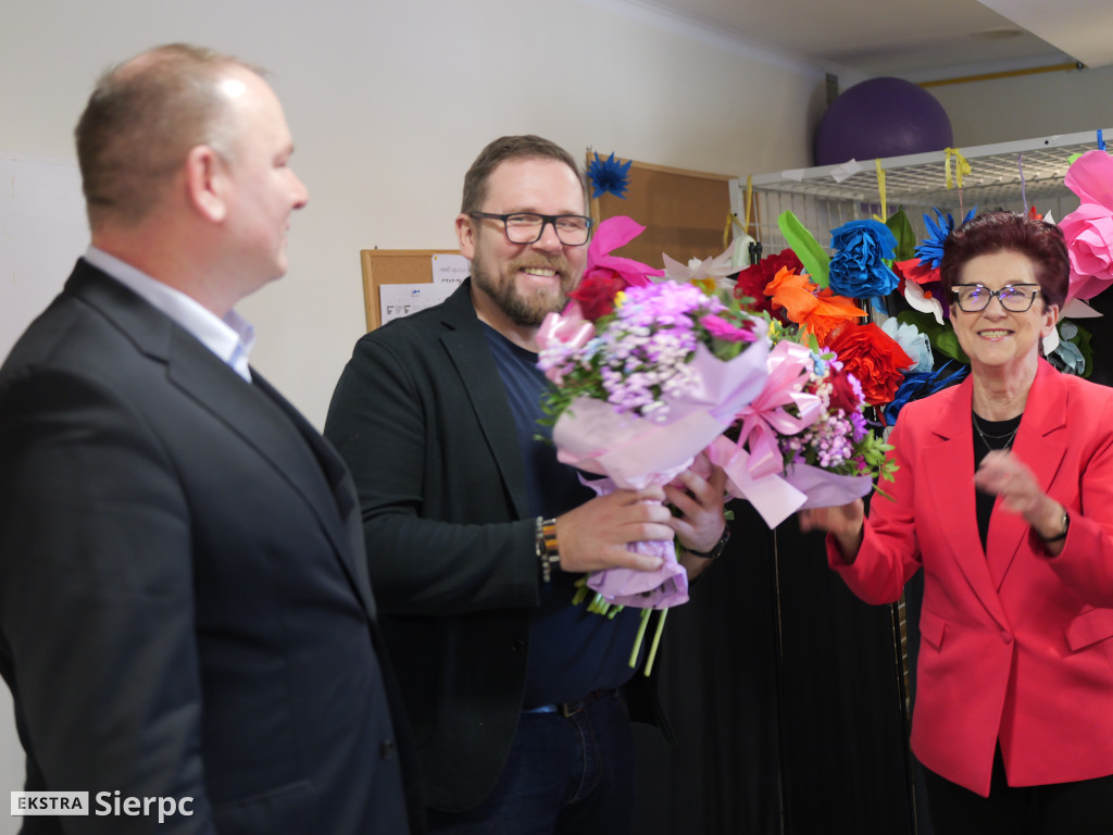 Dzień Kobiet w Klubie Seniora w Sierpcu