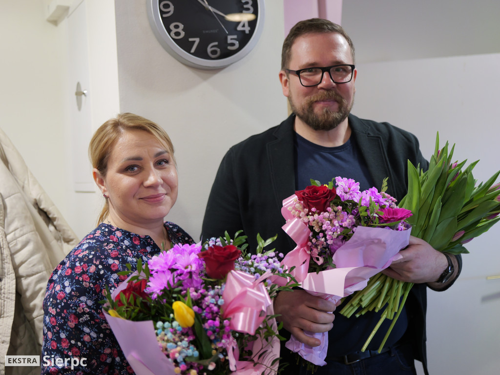 Dzień Kobiet w Klubie Seniora w Sierpcu