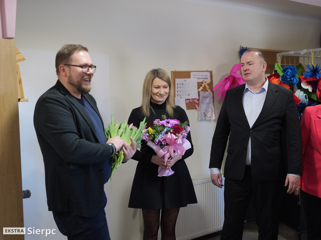 Dzień Kobiet w Klubie Seniora w Sierpcu