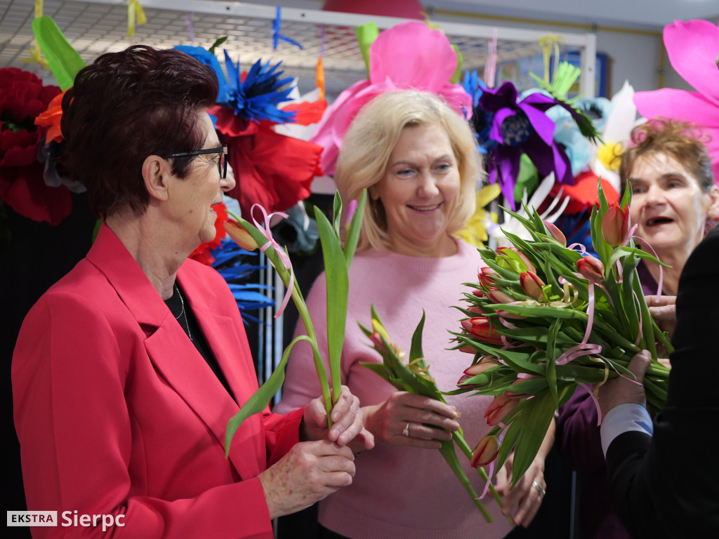 Dzień Kobiet w Klubie Seniora w Sierpcu