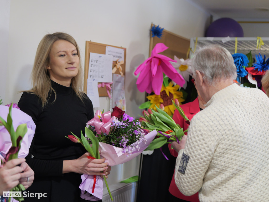 Dzień Kobiet w Klubie Seniora w Sierpcu