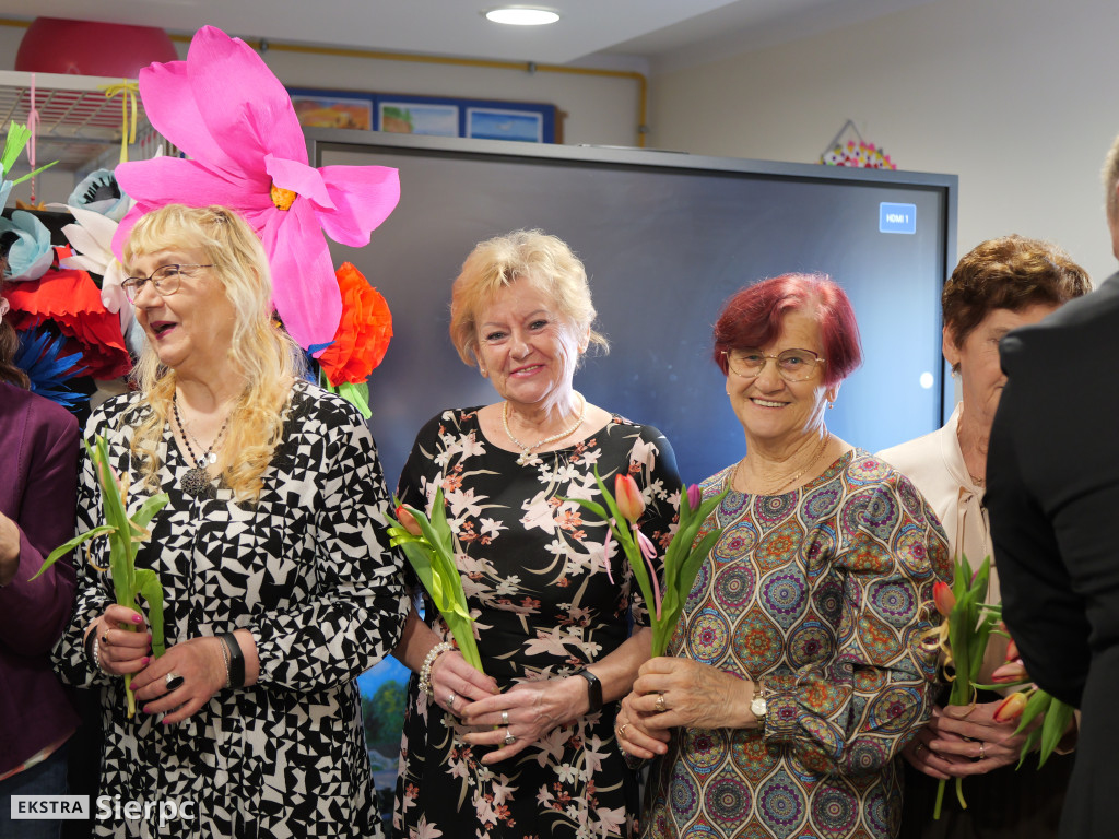 Dzień Kobiet w Klubie Seniora w Sierpcu