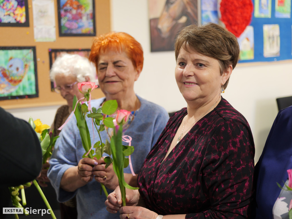 Dzień Kobiet w Klubie Seniora w Sierpcu