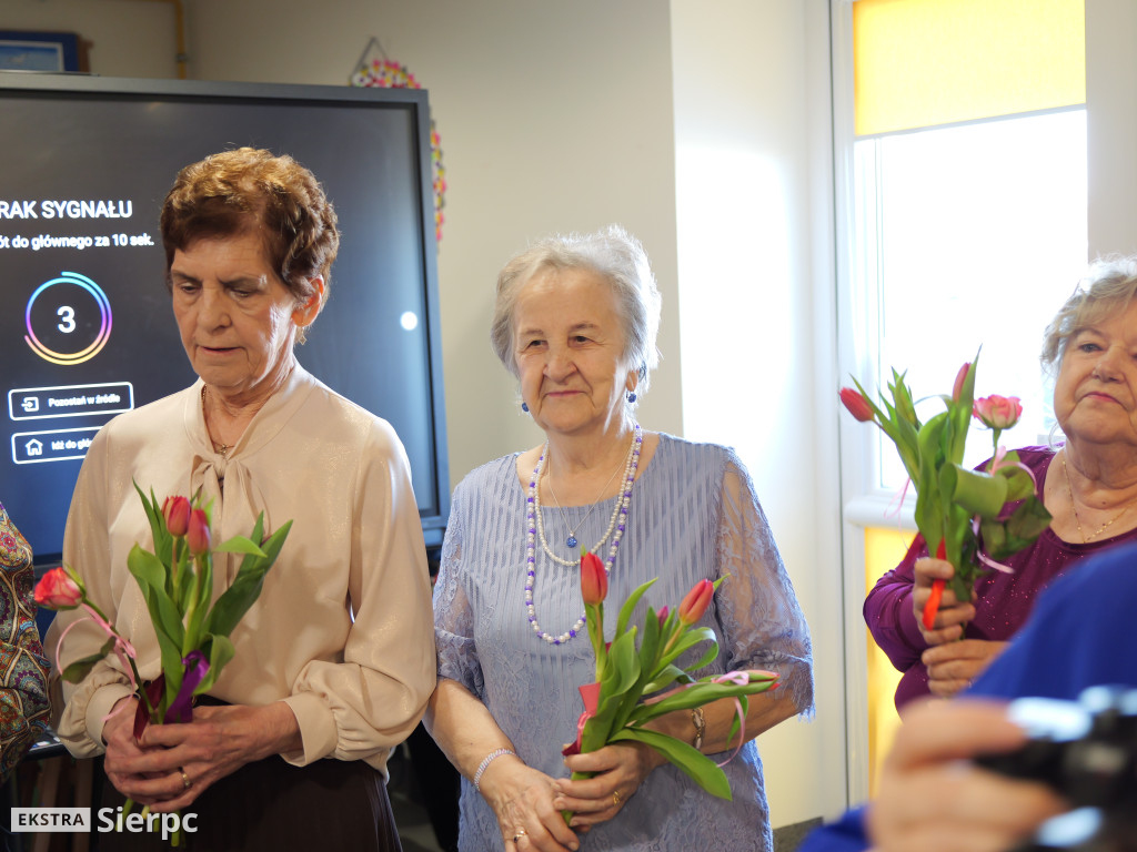 Dzień Kobiet w Klubie Seniora w Sierpcu