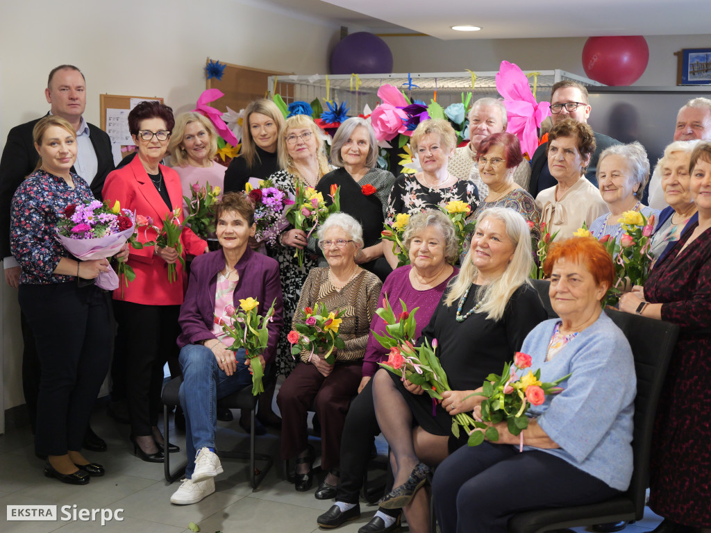 Dzień Kobiet w Klubie Seniora w Sierpcu