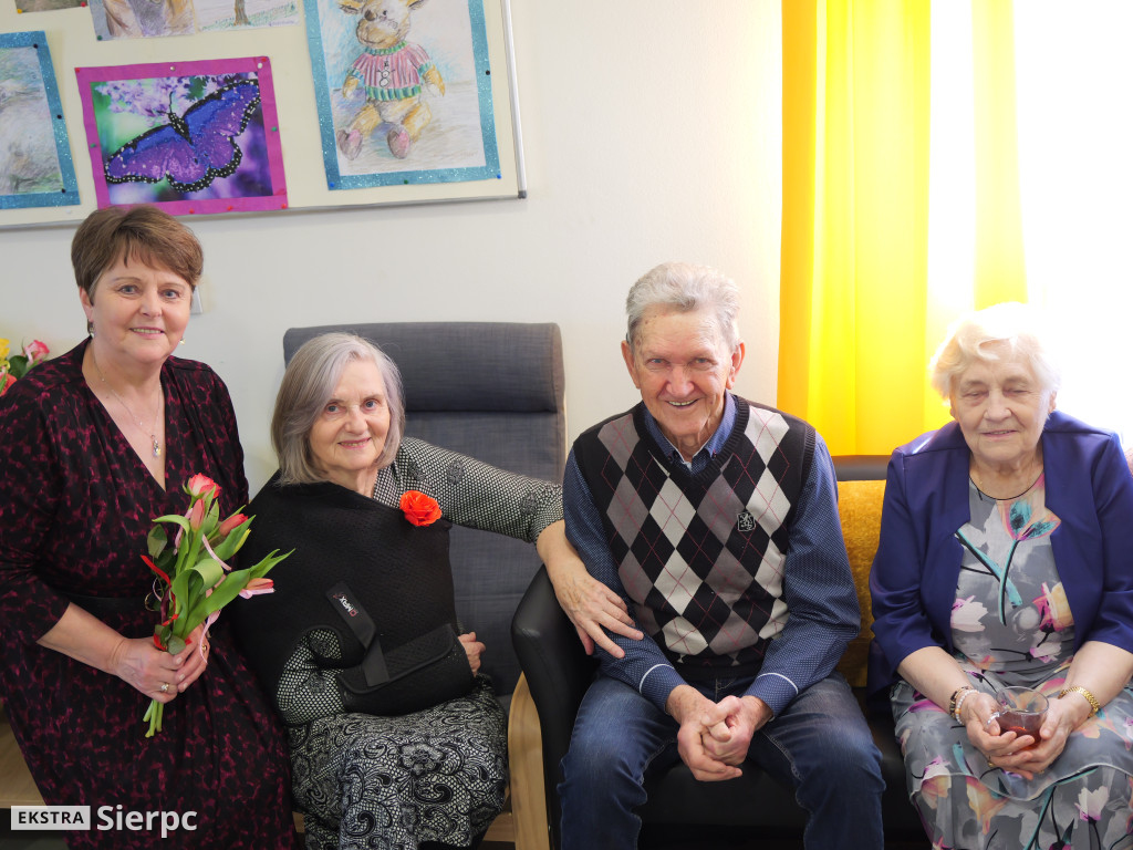 Dzień Kobiet w Klubie Seniora w Sierpcu