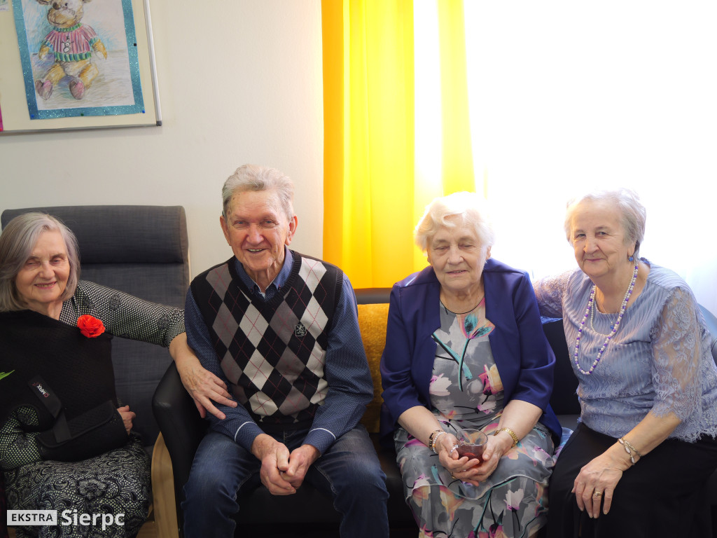 Dzień Kobiet w Klubie Seniora w Sierpcu