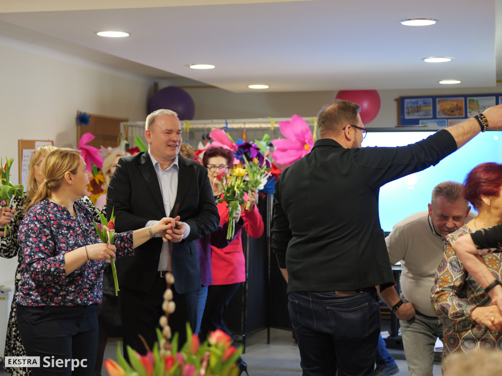 Dzień Kobiet w Klubie Seniora w Sierpcu