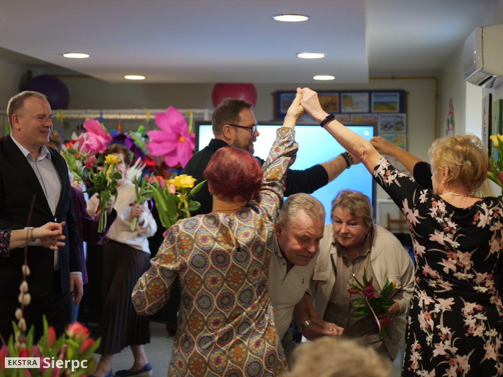 Dzień Kobiet w Klubie Seniora w Sierpcu
