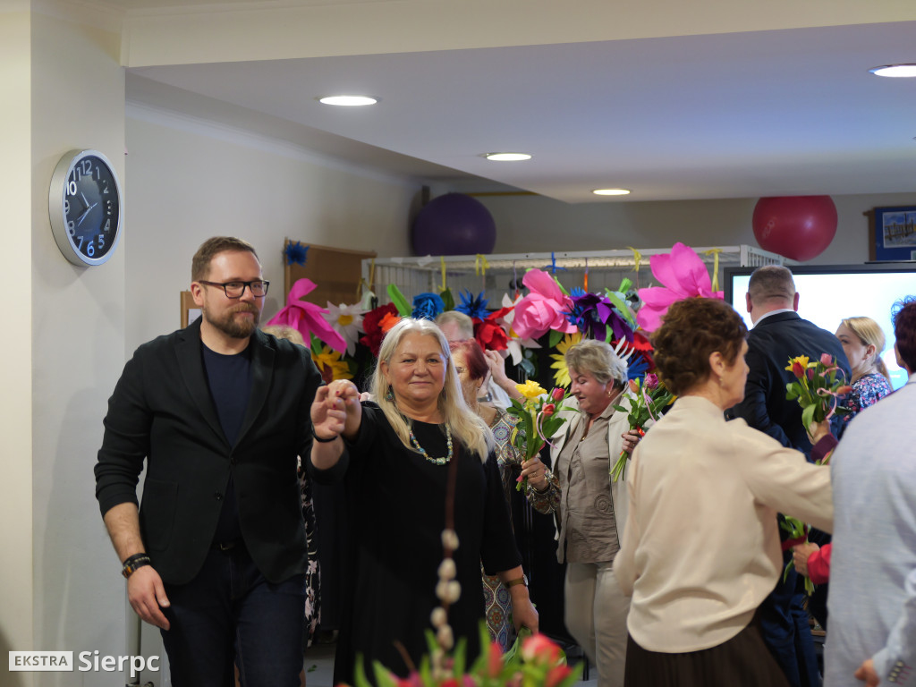 Dzień Kobiet w Klubie Seniora w Sierpcu