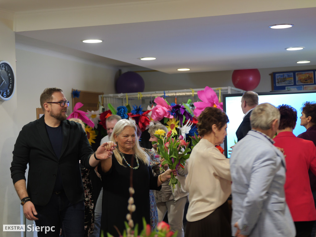 Dzień Kobiet w Klubie Seniora w Sierpcu