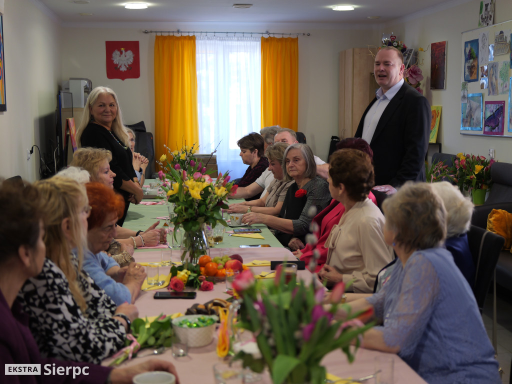 Dzień Kobiet w Klubie Seniora w Sierpcu