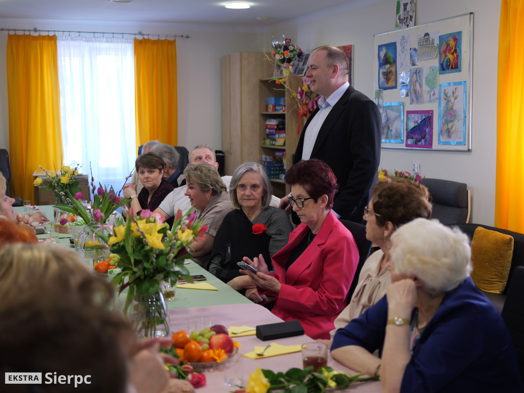 Dzień Kobiet w Klubie Seniora w Sierpcu