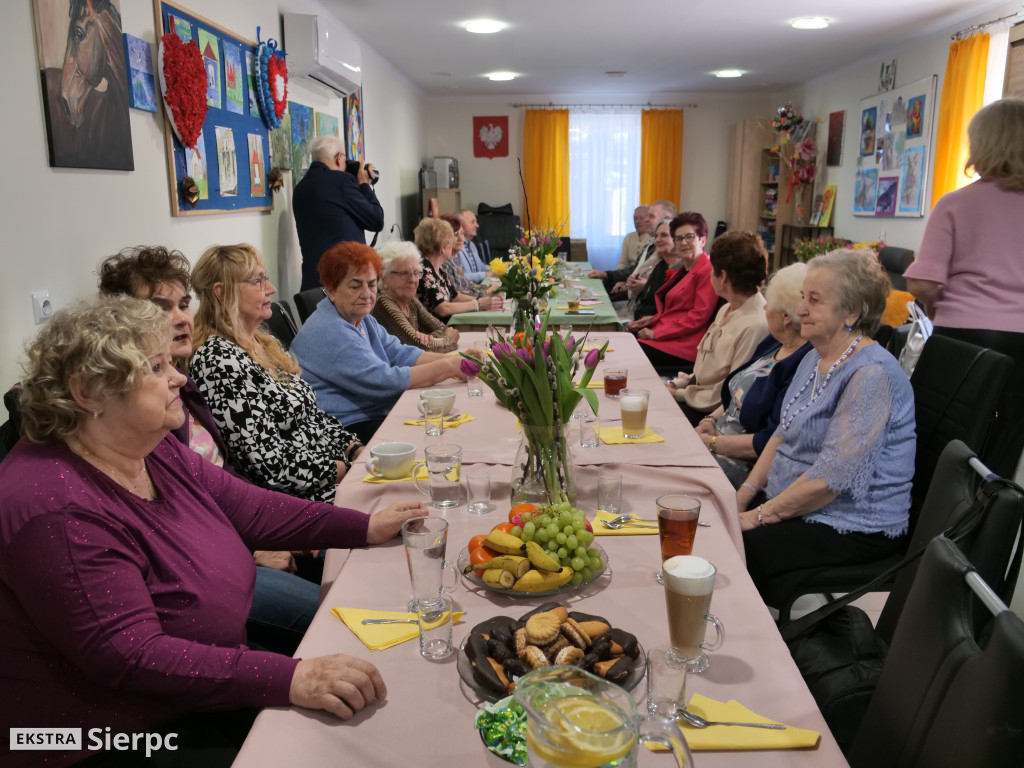 Dzień Kobiet w Klubie Seniora w Sierpcu