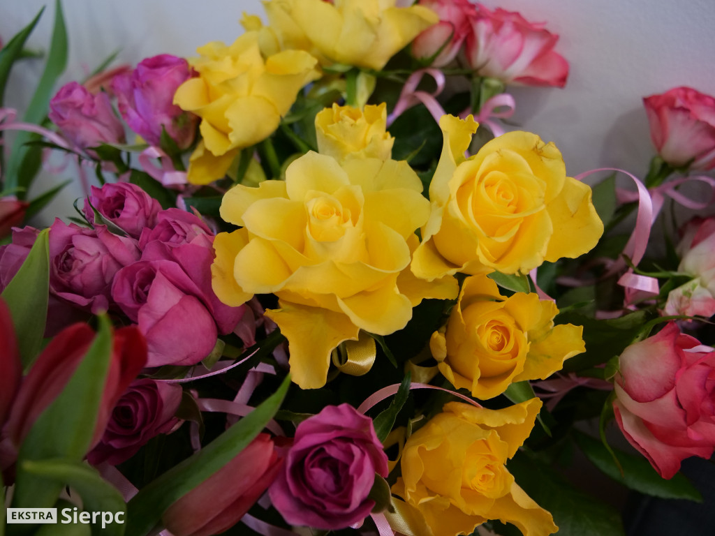 Dzień Kobiet w Klubie Seniora w Sierpcu