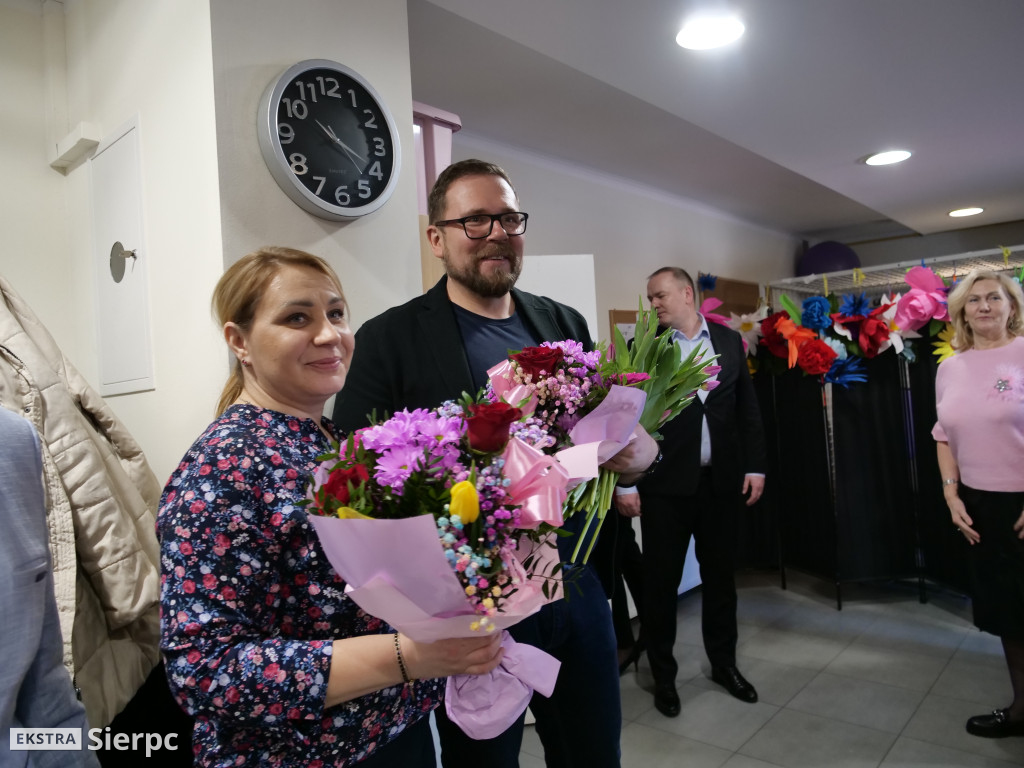 Dzień Kobiet w Klubie Seniora w Sierpcu