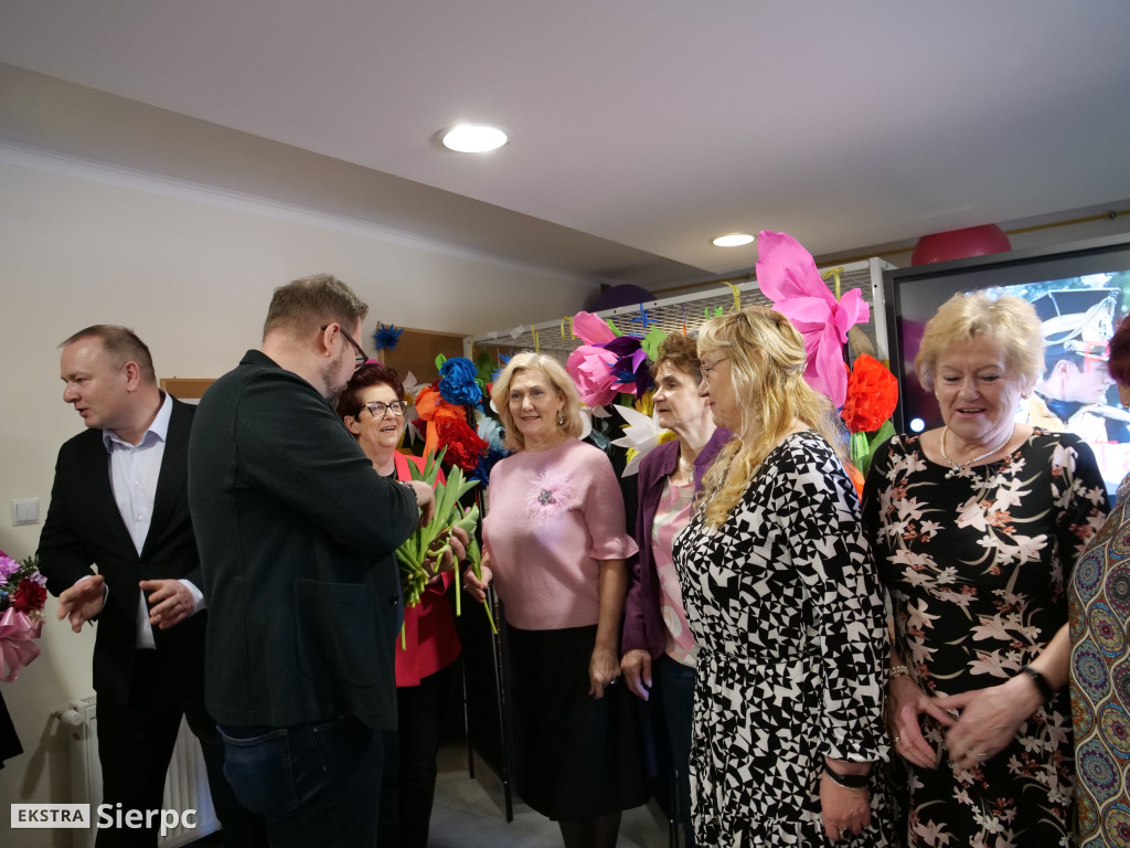 Dzień Kobiet w Klubie Seniora w Sierpcu