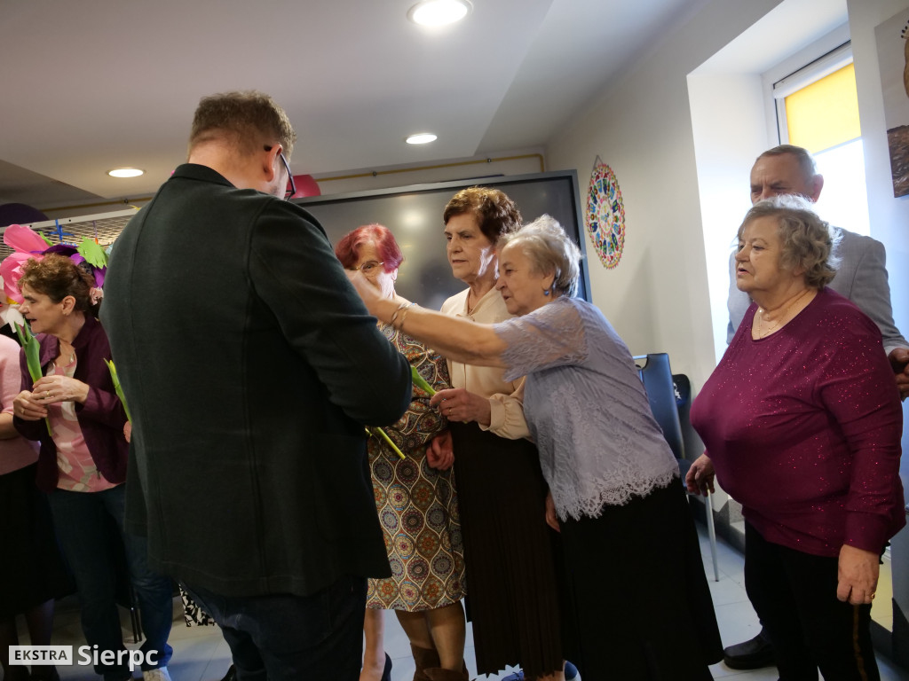 Dzień Kobiet w Klubie Seniora w Sierpcu