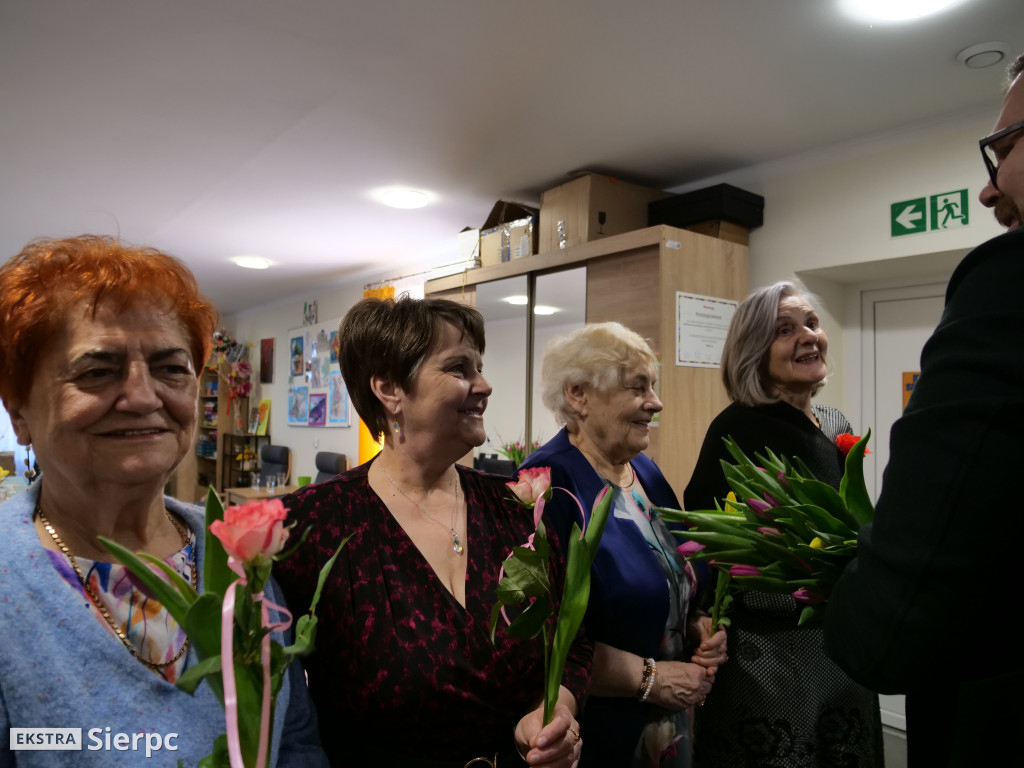 Dzień Kobiet w Klubie Seniora w Sierpcu