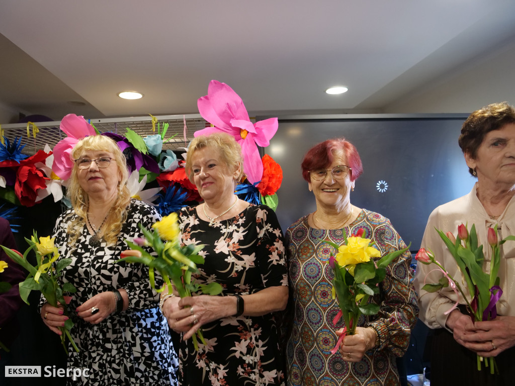Dzień Kobiet w Klubie Seniora w Sierpcu