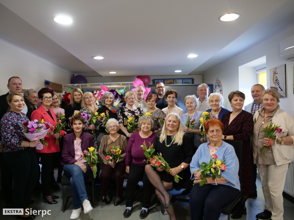 Dzień Kobiet w Klubie Seniora w Sierpcu