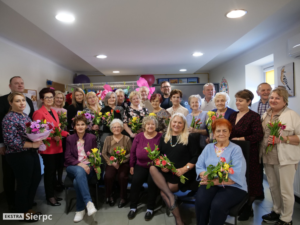 Dzień Kobiet w Klubie Seniora w Sierpcu