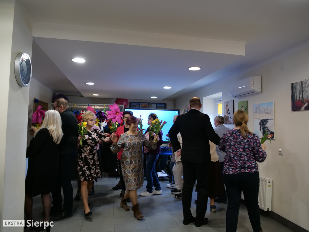 Dzień Kobiet w Klubie Seniora w Sierpcu