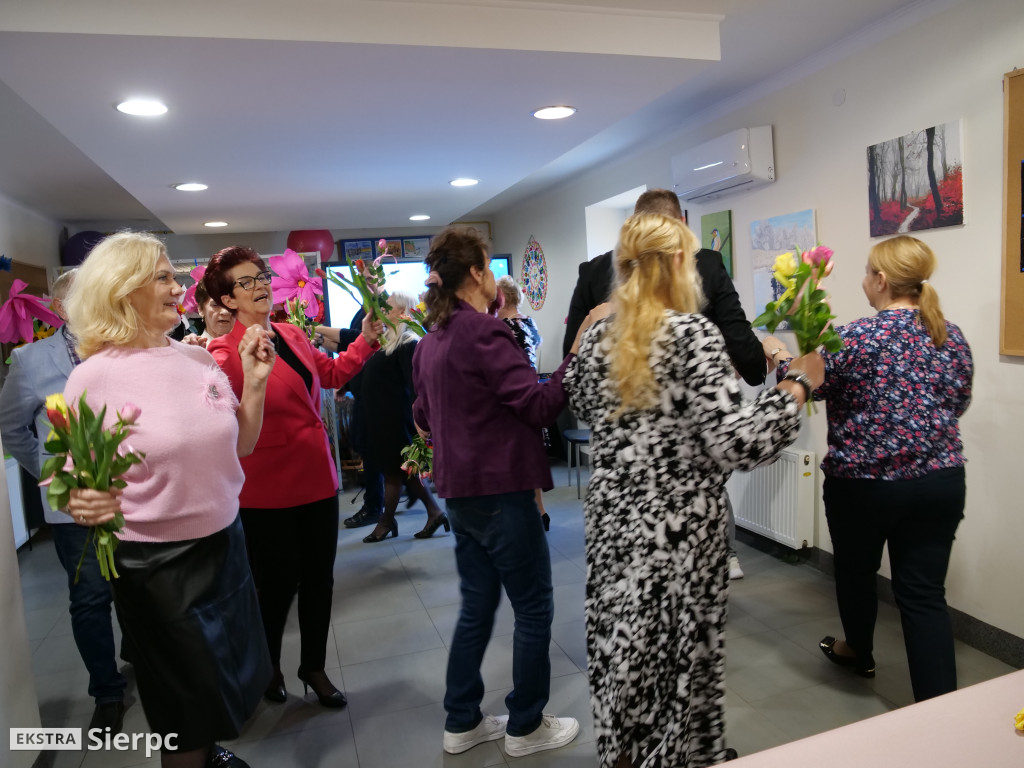 Dzień Kobiet w Klubie Seniora w Sierpcu