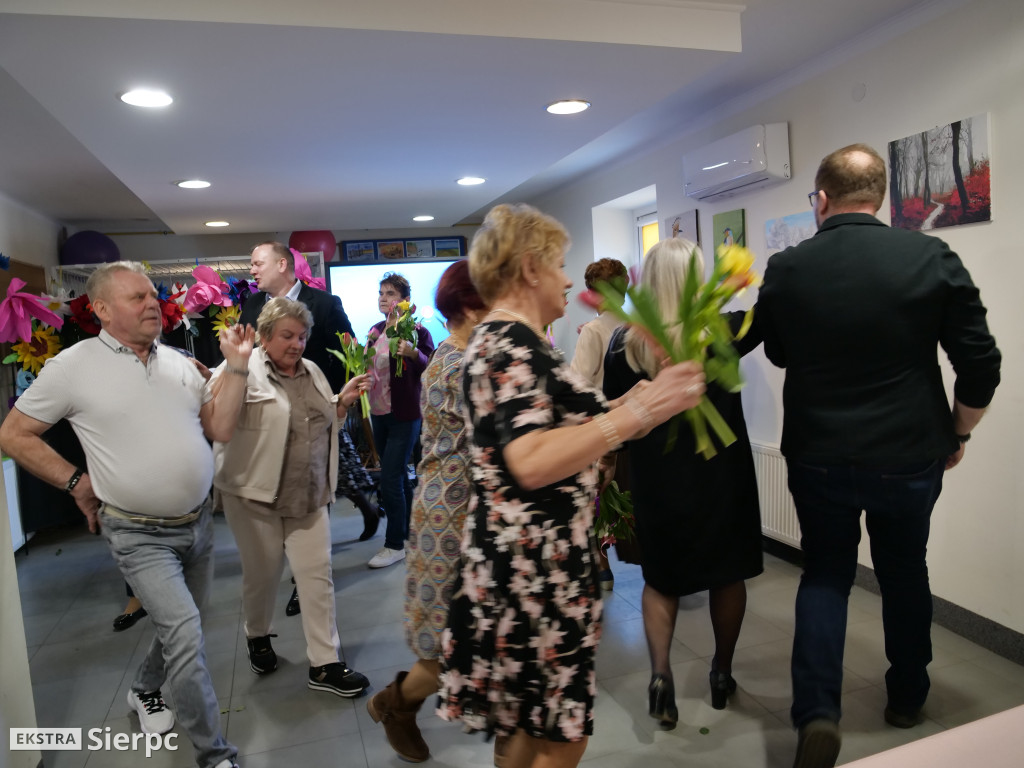 Dzień Kobiet w Klubie Seniora w Sierpcu