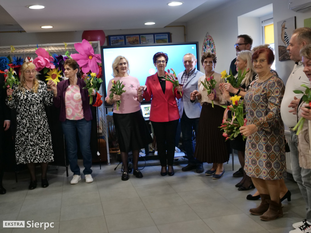Dzień Kobiet w Klubie Seniora w Sierpcu