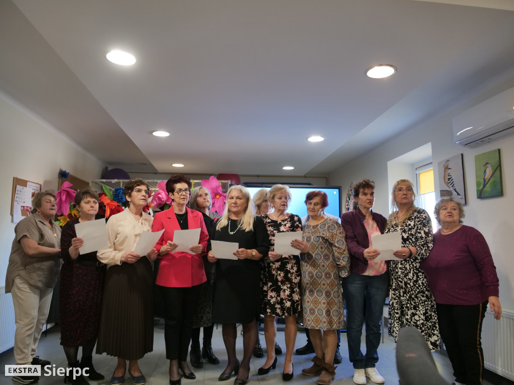 Dzień Kobiet w Klubie Seniora w Sierpcu