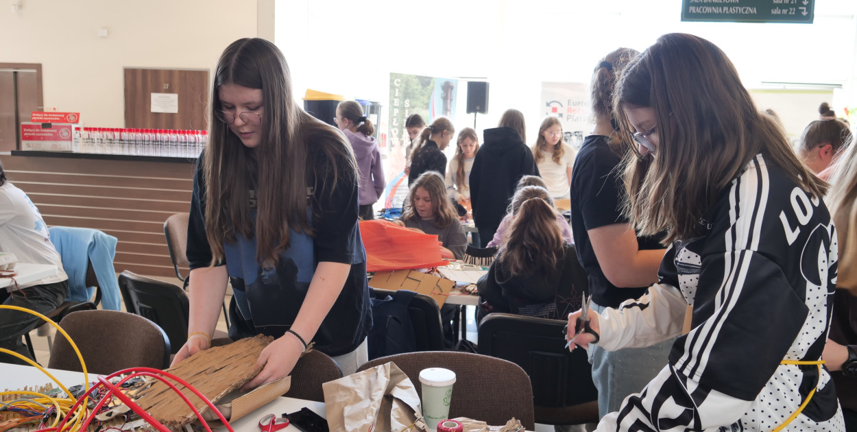 Warsztaty „Moda na recykling”