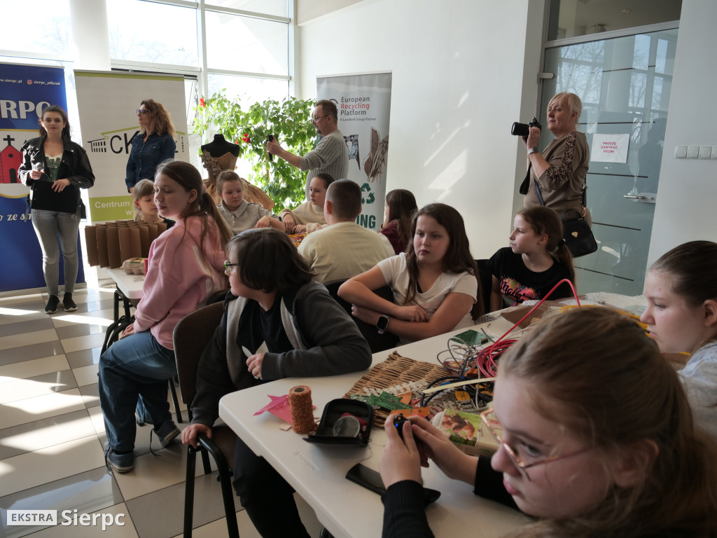 Warsztaty „Moda na recykling”