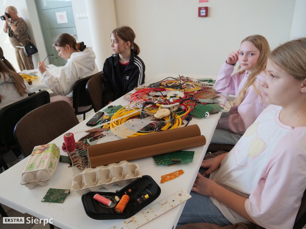 Warsztaty „Moda na recykling”