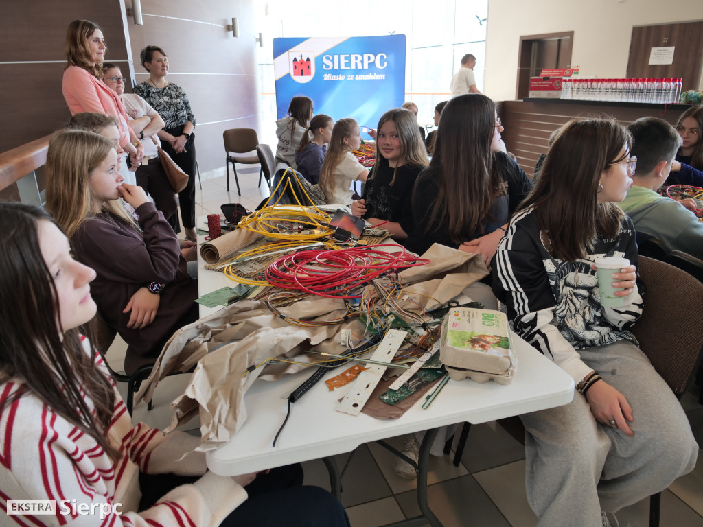 Warsztaty „Moda na recykling”