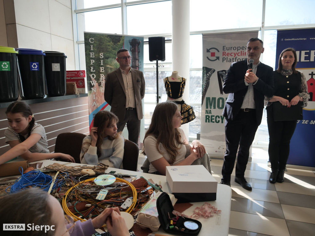 Warsztaty „Moda na recykling”