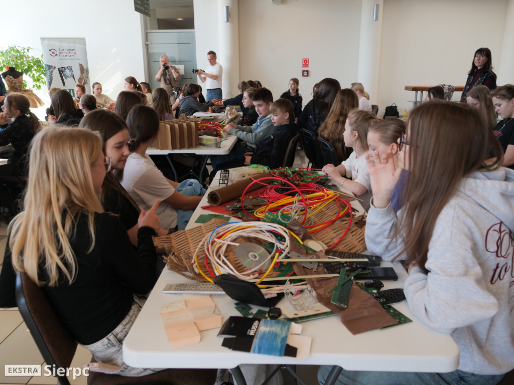 Warsztaty „Moda na recykling”