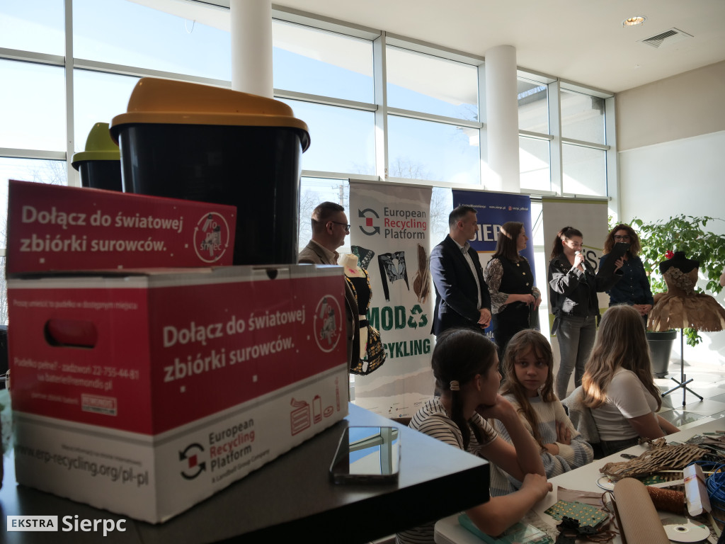 Warsztaty „Moda na recykling”