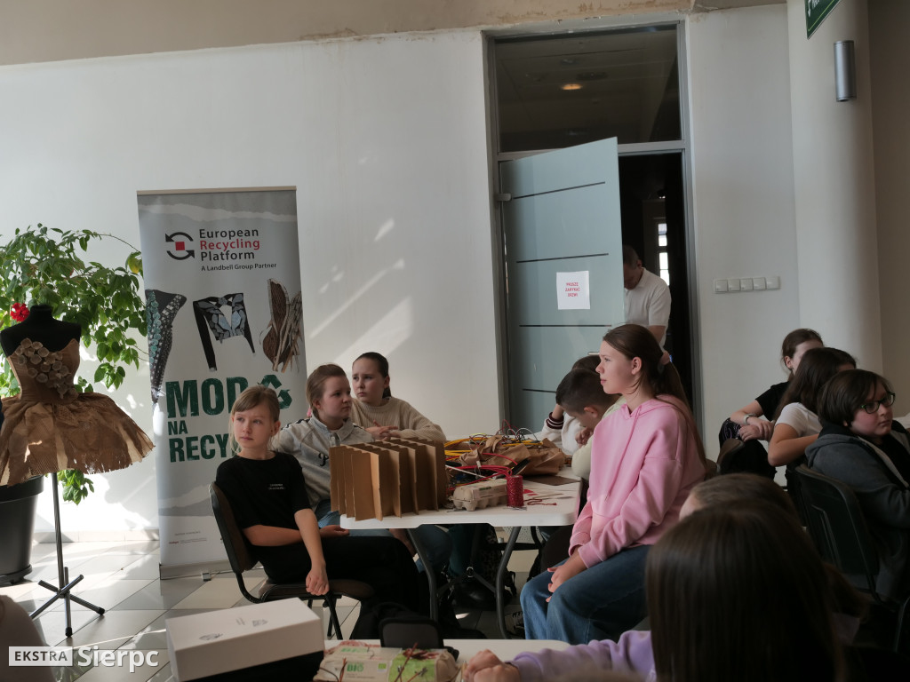 Warsztaty „Moda na recykling”