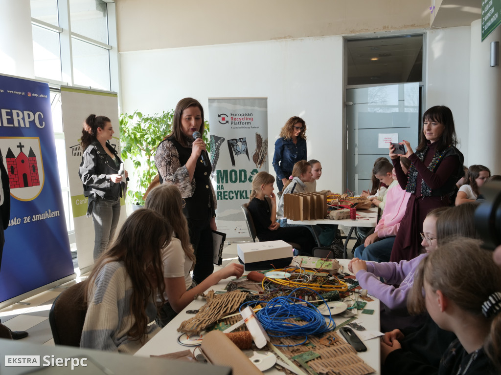 Warsztaty „Moda na recykling”