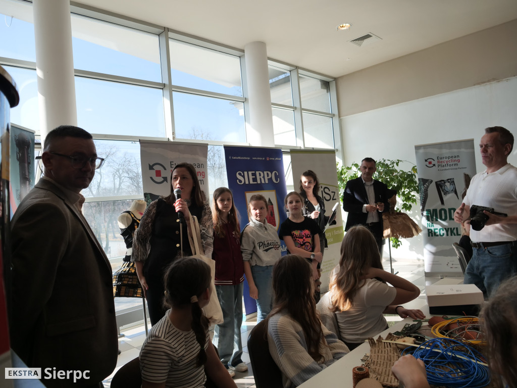 Warsztaty „Moda na recykling”