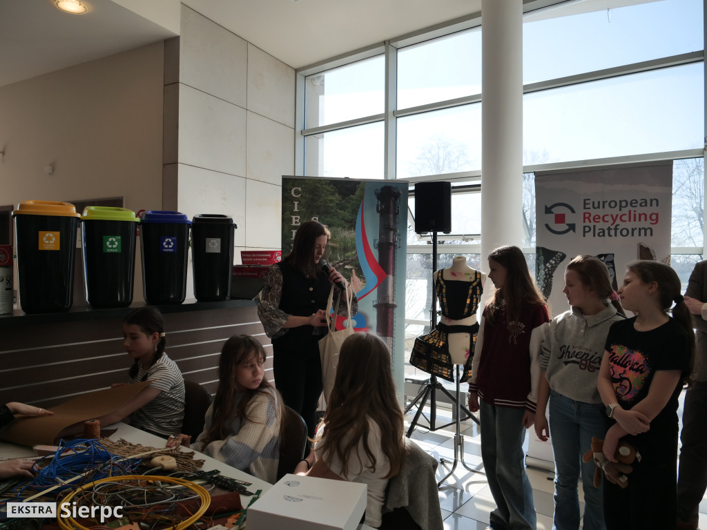 Warsztaty „Moda na recykling”