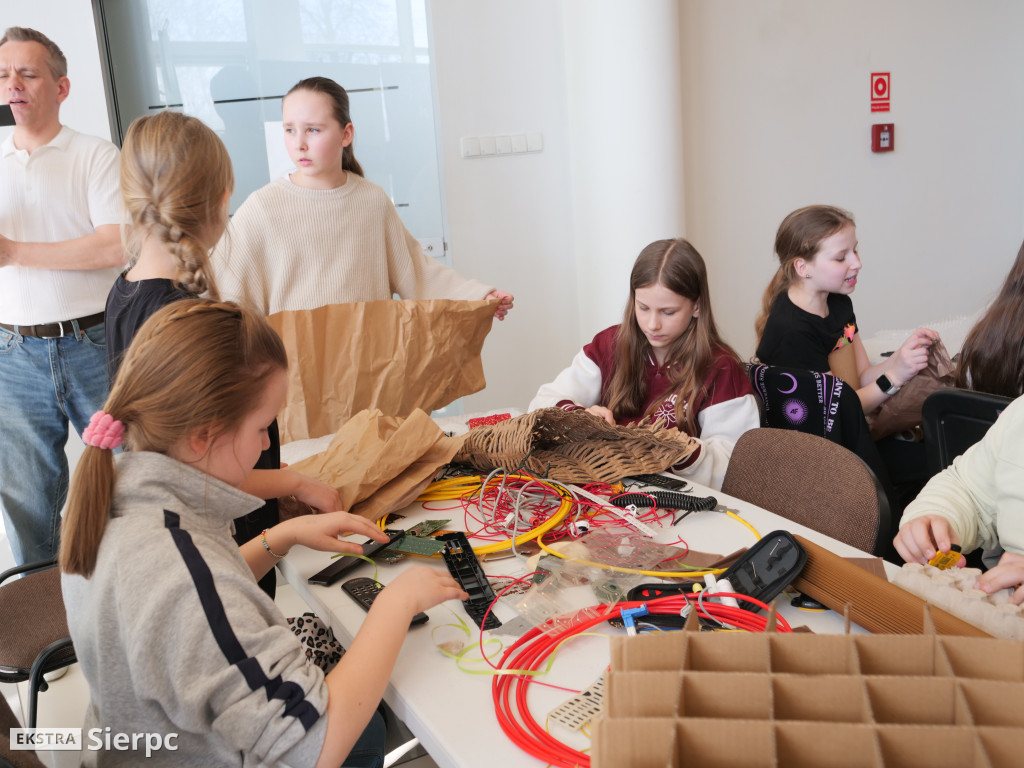 Warsztaty „Moda na recykling”