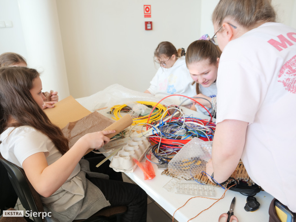 Warsztaty „Moda na recykling”