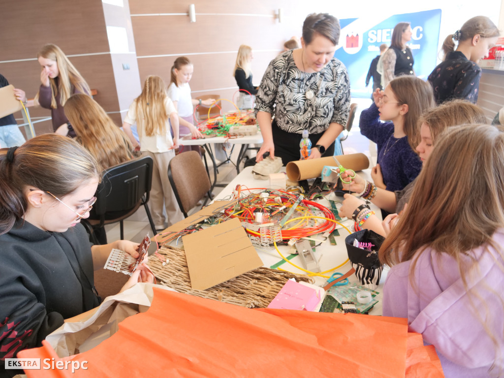 Warsztaty „Moda na recykling”