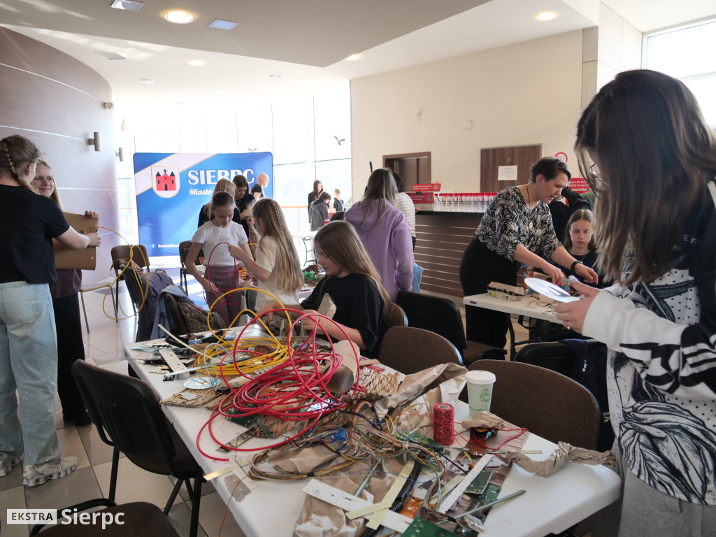 Warsztaty „Moda na recykling”